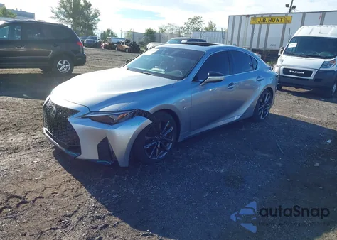 2023 Lexus Is 350 F Sport из США, поврежденный, VIN JTHGZ1B23P5065333